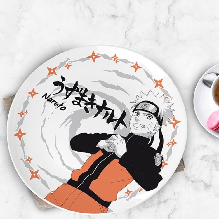 Product Naruto Set of 4 Plates image