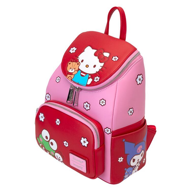 Product Τσάντα Πλάτης Loungefly Sanrio Hello Kitty & Friends Color Block Mini image