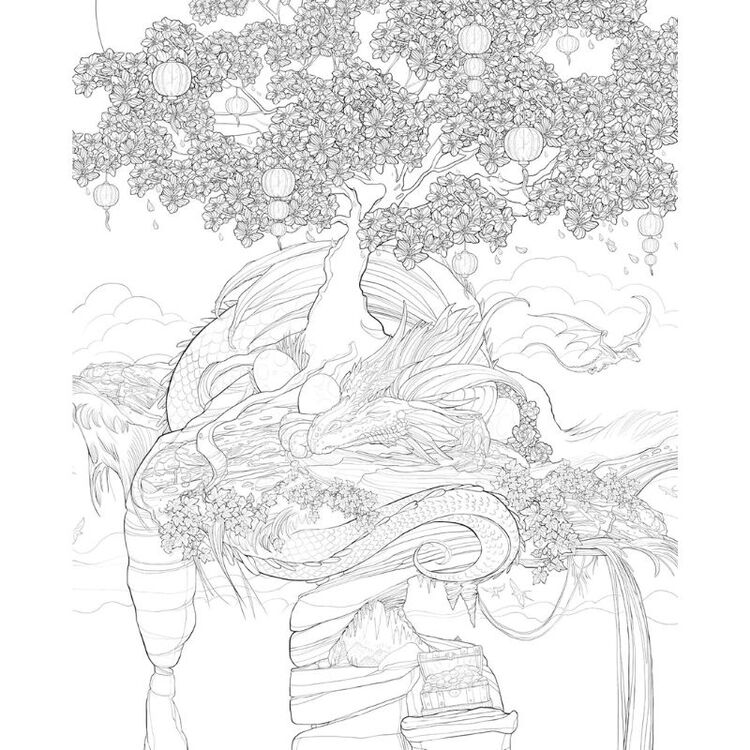 Product Βιβλίο Ζωγραφικής Magical Love: A Romantasy image