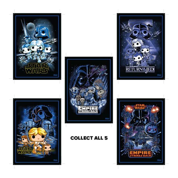 Product Funko Pop! Star Wars: Impressions Mandalorian with Grogu (Special Edition) image