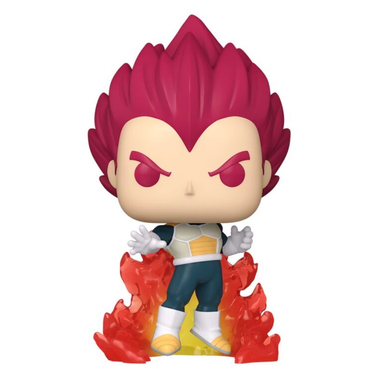 Product Funko Pop! Dragon Ball Super: Broly - Super Saiyan God Vegeta (with Flames) (Chase is Possible) (Special Edition) image