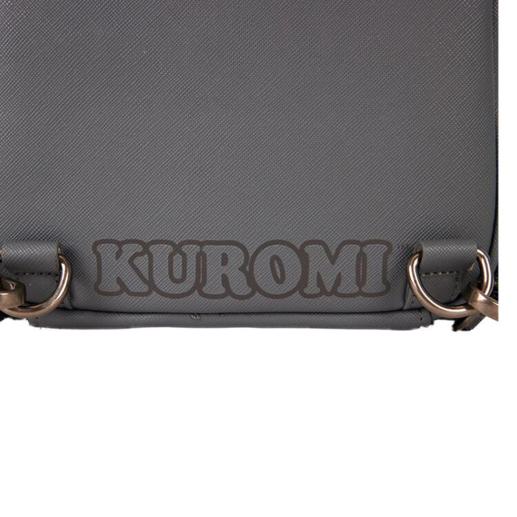Product Τσάντα Πλάτης Loungefly Sanrio Kuromi Monochrome Cosplay Convertible Mini Backpack image