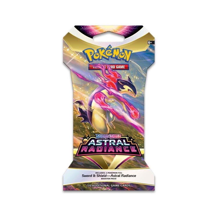 Product Pokemon TCG Sword & Shield 10 Astral Radiance Sleeved Booster image