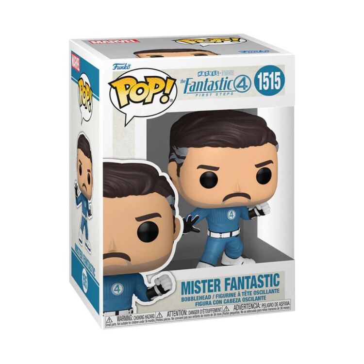 Product Funko Pop! The Fantastic Four: First Steps (2025) - Mister Fantastic image
