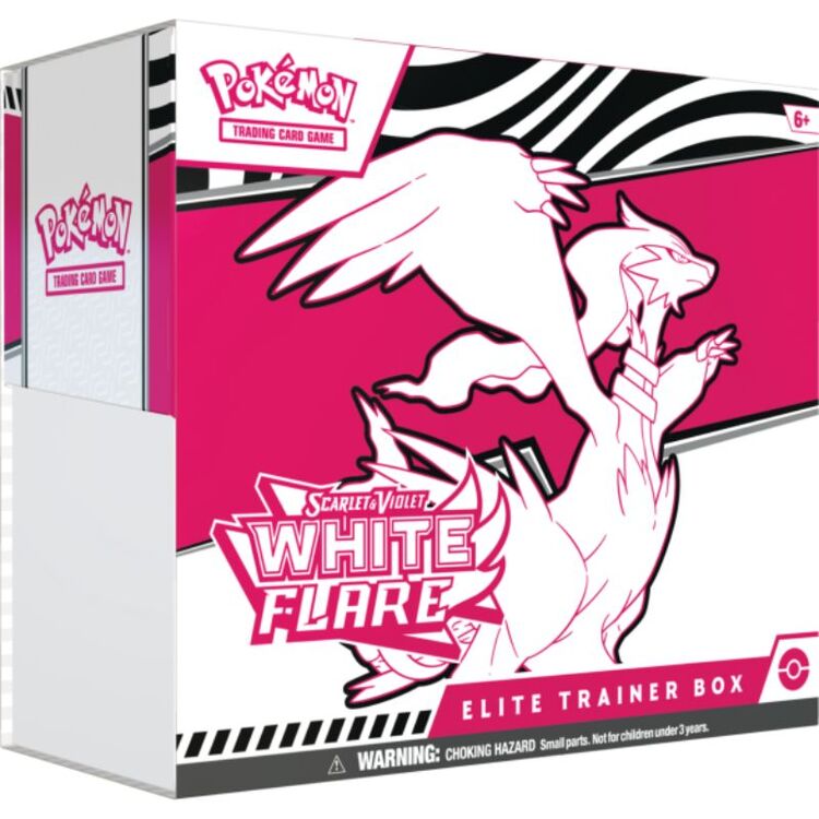 Product Pokemon TCG Scarlet & Violet - White Flare Elite Trainer Box image