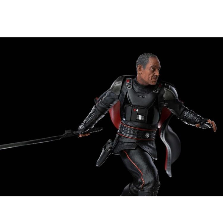 Product Αγαλματίδιο Iron Studios BDS: Disney Star Wars The Mandalorian Moff Gideon - Art Scale Statue (1/10) (LUCSWR44921-10) image