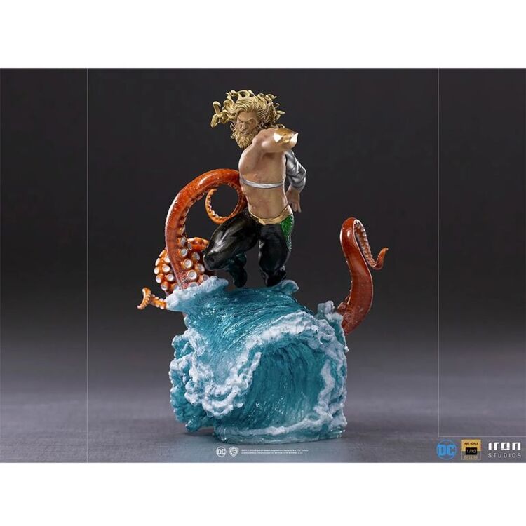 Product Iron Studios Deluxe - Aquaman Art Scale Statue (1/10) (DCCDCG43521-10) image