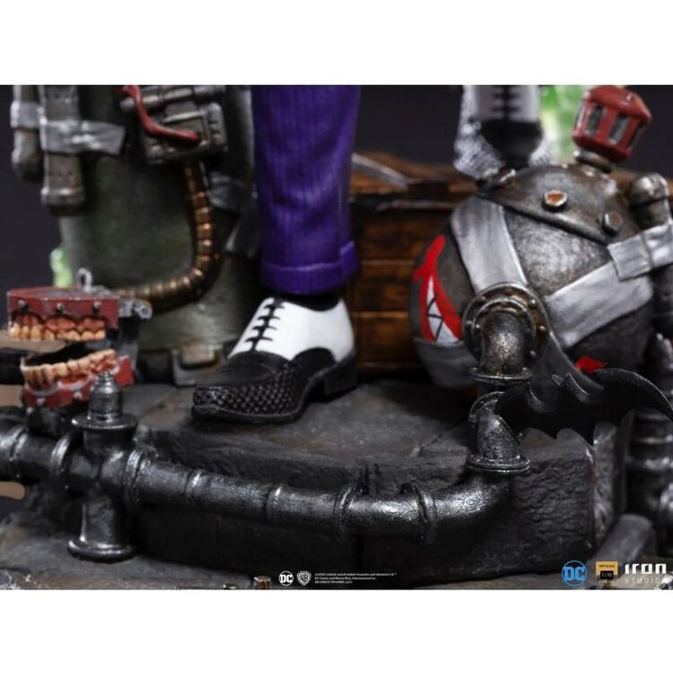 Product Αγαλματίδιο Iron Studios Deluxe: DC Comics - The Joker Art Scale Statue (1/10) (DCCDCG42621-10) image