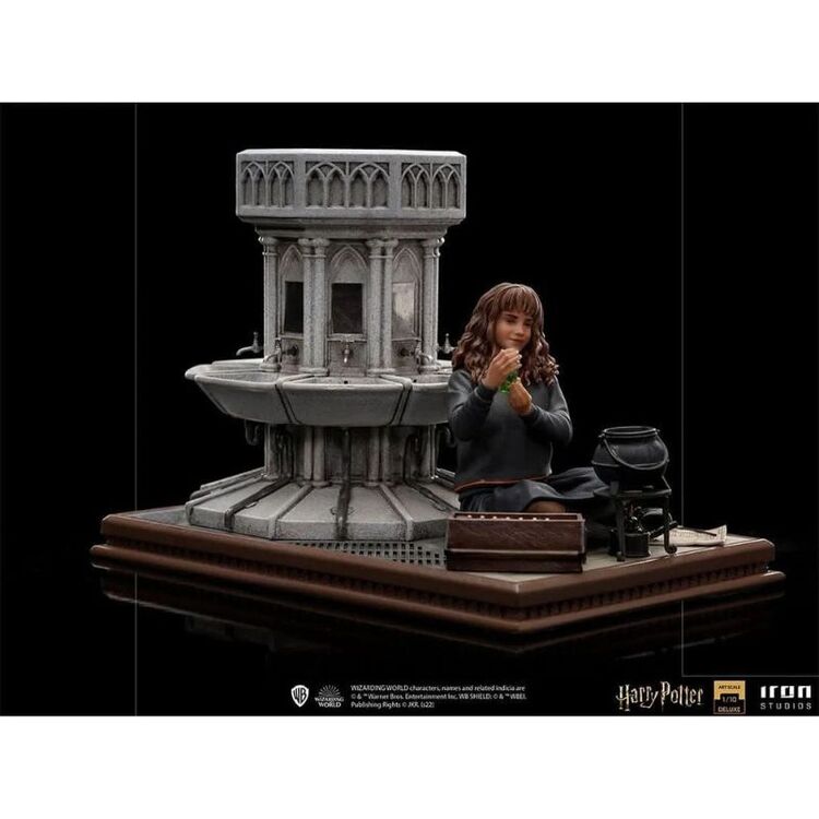 Product Αγαλματίδιο Iron Studios Deluxe: Harry Potter - Hermione Granger Polyjuice Art Scale Statue (1/10) (WBHPM65622-10) image