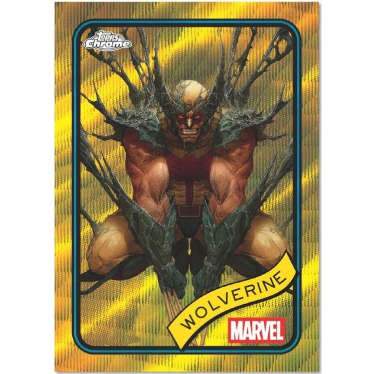 Product Topps 2025 Marvel Chrome Blaster Box image