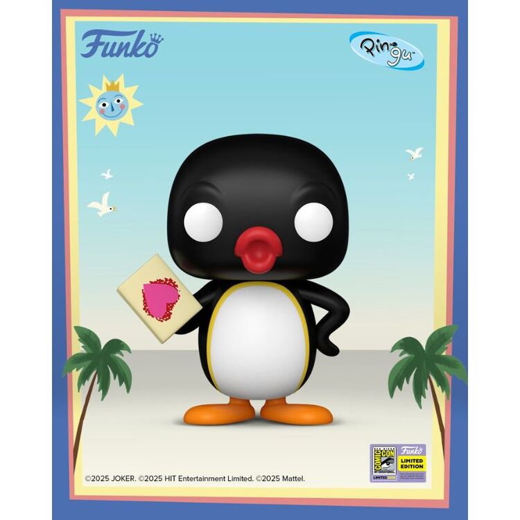 Product Φιγούρα Funko Pop! PINGU (Convention Special Edition) image