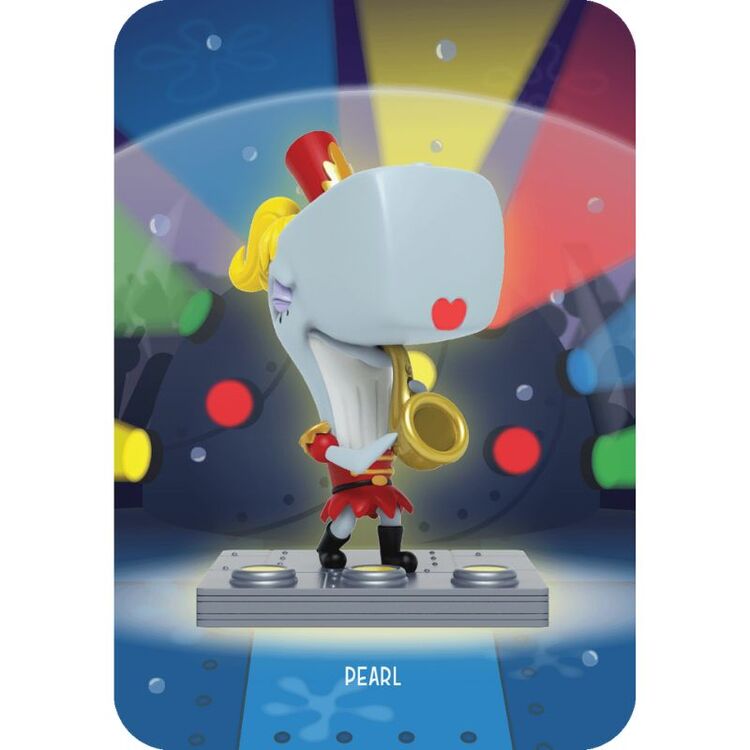 Product Φιγούρα Mighty Jaxx Spongebob Band Geek Series 1τμχ Τυχαία Επιλογή image