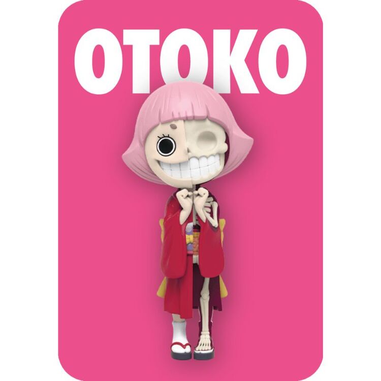 Product Φιγούρα Mighty Jaxx One Piece Ladies  Freeny's Hidden Dissectibles 1τμχ Τυχαία Επιλογή image