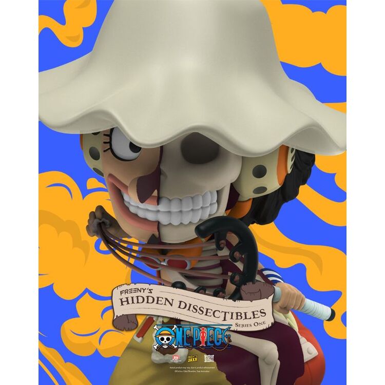 Product Φιγούρα Mighty Jaxx One Piece  Series 1 Freeny's Hidden Dissectibles 1τμχ Τυχαία Επιλογή image