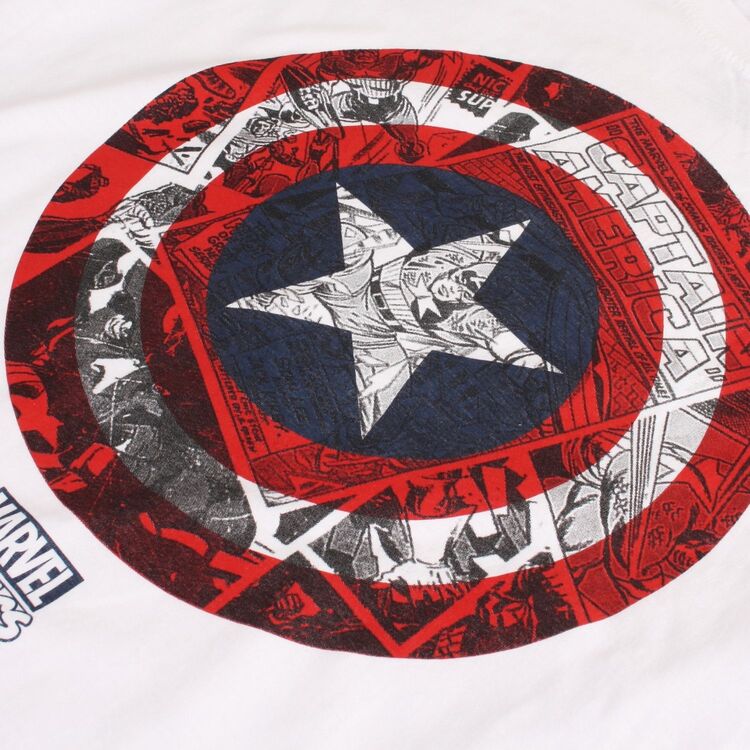 Product Marvel Captain America Shield T-Shirt image