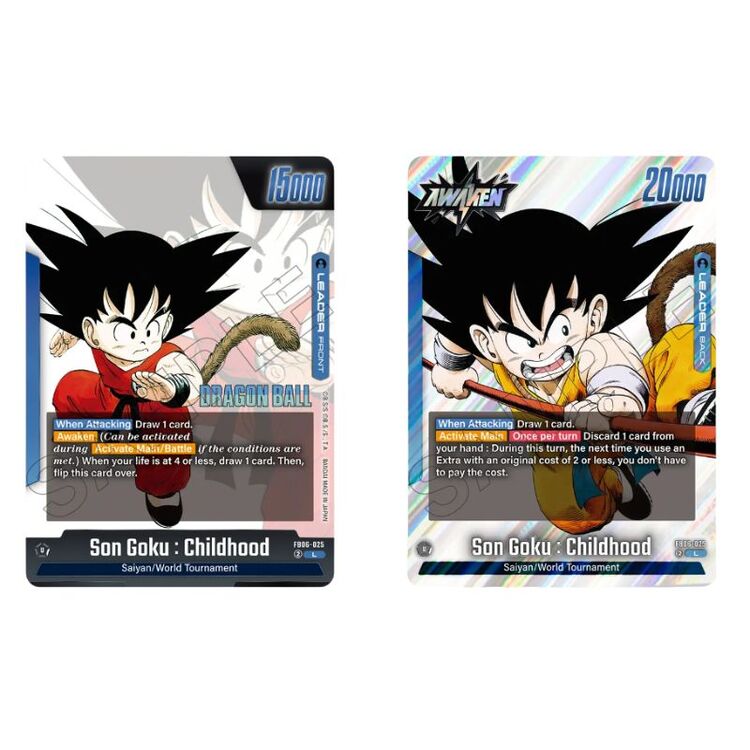 Product Dragon Ball Super Card Game FUSION WORLD Manga Booster Pack 01 1pc Random Pick image