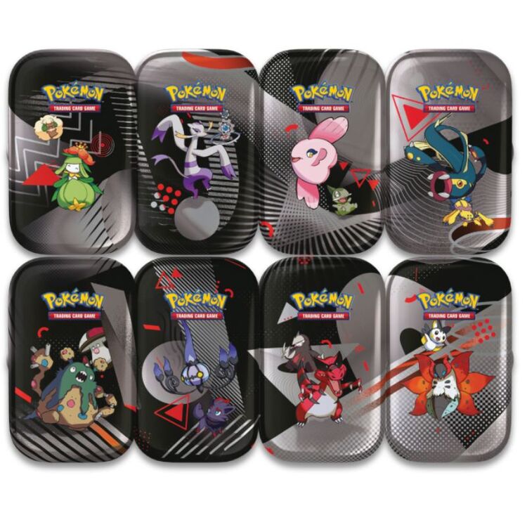 Product Pokemon TCG Black Bolt and White Flare Unova Mini Tin 1pc Random Pick image