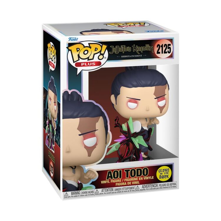 Product Φιγούρα Funko Pop! Jujutsu Kaisen - Aoi Todo Glow-in-the-Dark image