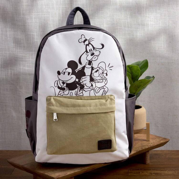 Product Τσάντα Πλάτης Loungefly Disney Mickey And Friends Canvas & Nylon Full-Size Backpack image