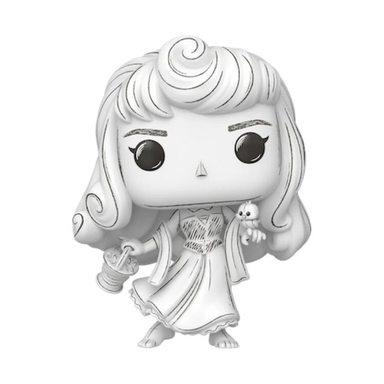 Product Φιγούρα Funko Pop! Sleeping Beauty Sketched - Aurora image