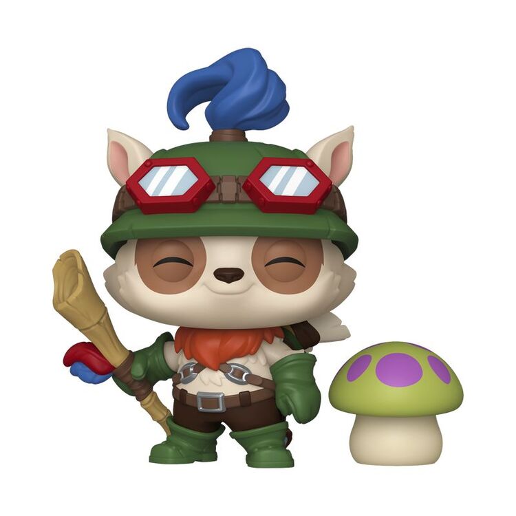 Product Φιγούρα Funko Pop! League of Legends - Teemo with Mushroom image