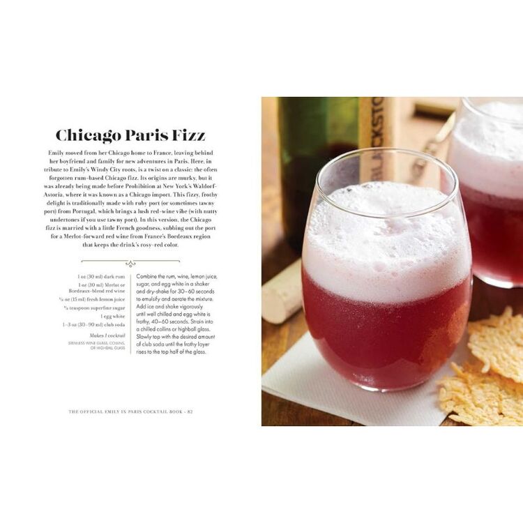 Product Emily in Paris Cocktail Book image