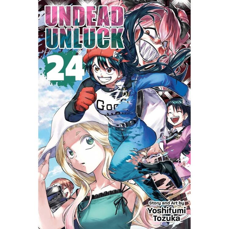 Product Undead Unluck, Vol. 24 image