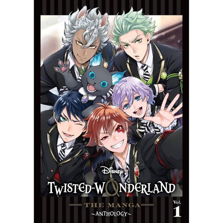 Product Disney Twisted-Wonderland: The Manga – Book of Scarabia, Vol. 1 : Volume 1 image