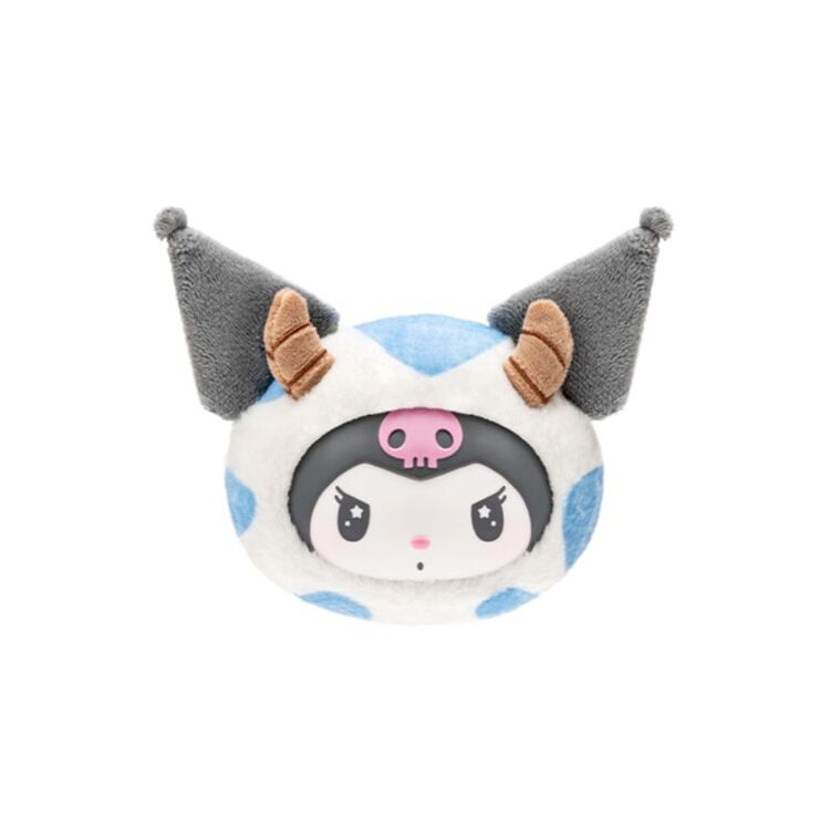 Product Λούτρινο Κρεμαστό Kuromi Zodiac Series Blind Box 1τμχ Τυχαία Επιλογή image