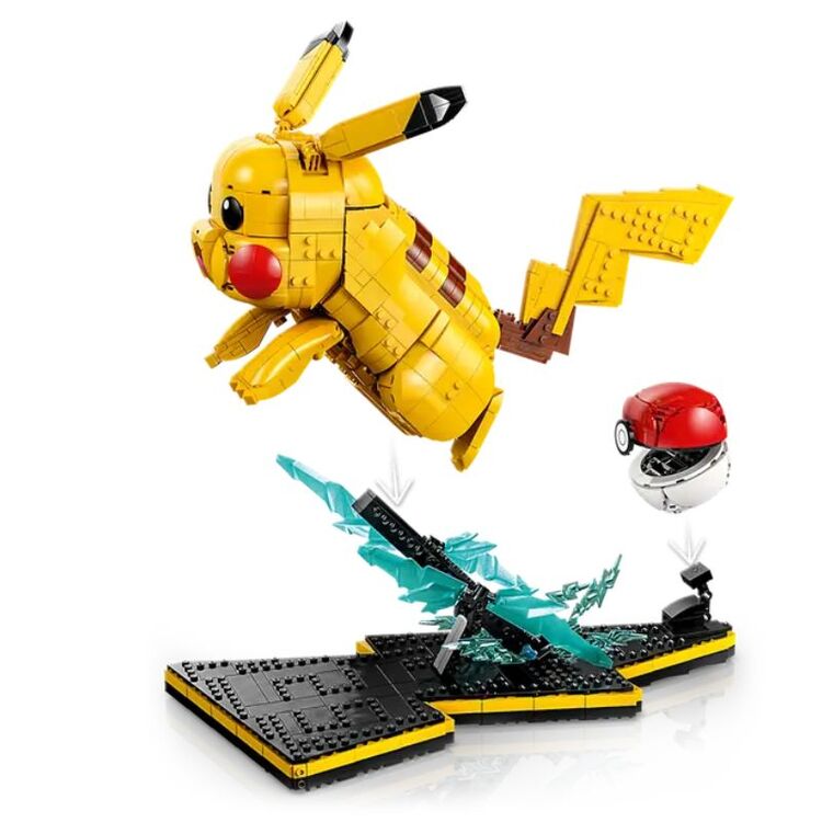 Product LEGO® Pokemon: Pikachu & Poke Ball (72152) image