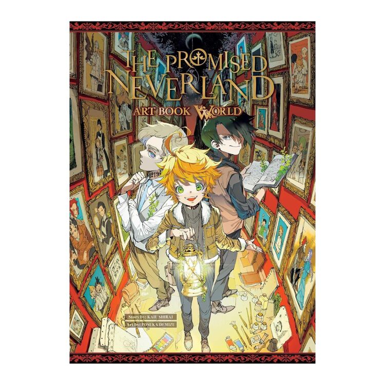 Product The Promised Neverland Artbook image