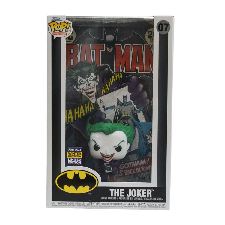 Product Funko Pop! DC Comic Covers Batman The Joker (WinterCon 2022) image