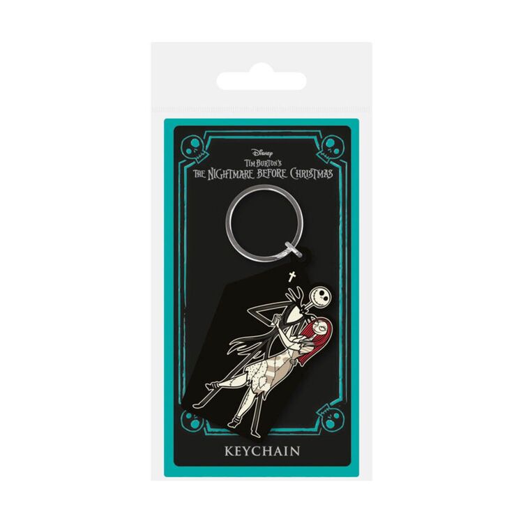 Product Μπρελόκ Nightmare Before Christmas Jack & Sally Coffin image