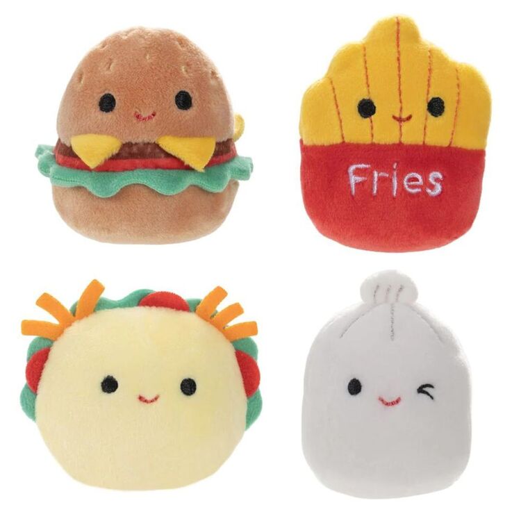 Product Squishville Mini Squishmallows 4-pack Scrumptious Plush image