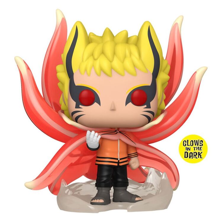 Product Funko Pop! Naruto Boruto  Naruto Baryon (GITD Special Edition) image