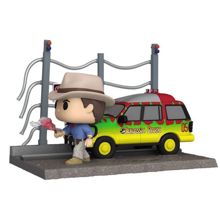 Product Funko Pop! Jurassic Park Dr.Alan Grant (Special Edition) image