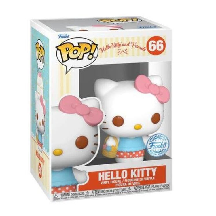 Product Funko Pop! Sanrio Hello Kitty and Friends - Hello Kitty (Special Edition) image