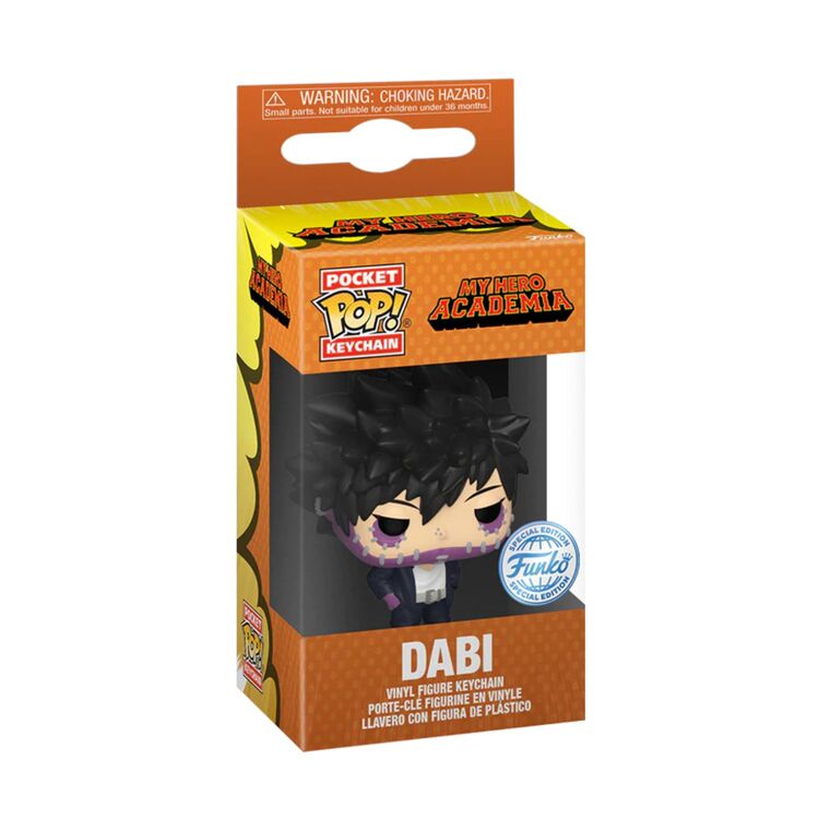 Product Funko Pocket Pop! My Hero Academia Dabi (Hideout) (Special Edition) image