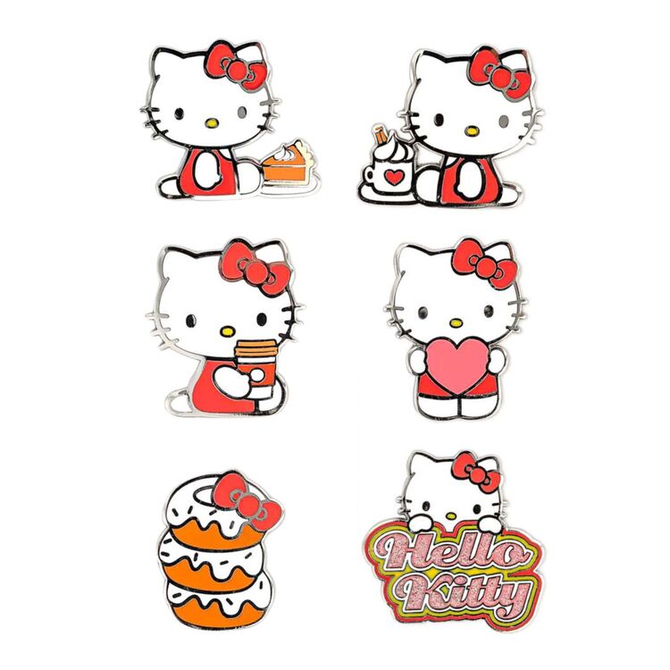 Product Loungefly Blind Box Enamel Pin  Hello Kitty image