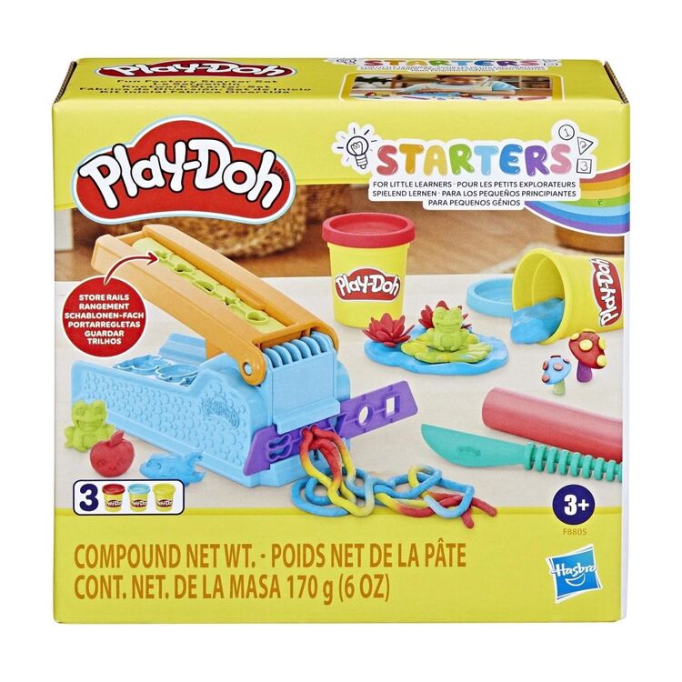 Product Hasbro Play-Doh Starters: Fun Factory Starter Set (F8805) image