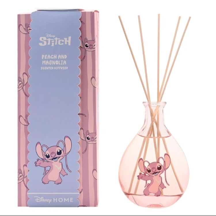 Stitch Reed Diffuser Αρωματιστής Disney Stitch Diffuser In A Gift Box - Angel | Nerdom