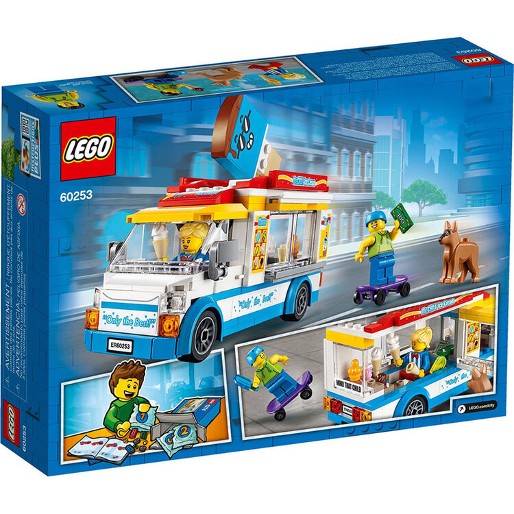 Product LEGO® City Great Vehicles: Ice-Cream Truck (60253) image