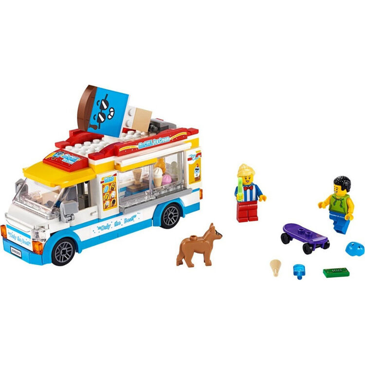 Product LEGO® City Great Vehicles: Ice-Cream Truck (60253) image