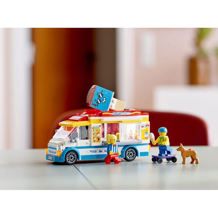 Product LEGO® City Great Vehicles: Ice-Cream Truck (60253) image