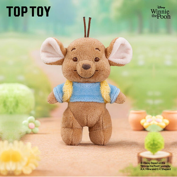 Product Μπρελόκ Disney Winnie The Pooh And Roo Best Friend Series Plush Pedant Blind Box 1τμχ Τυχαία Επιλογή image
