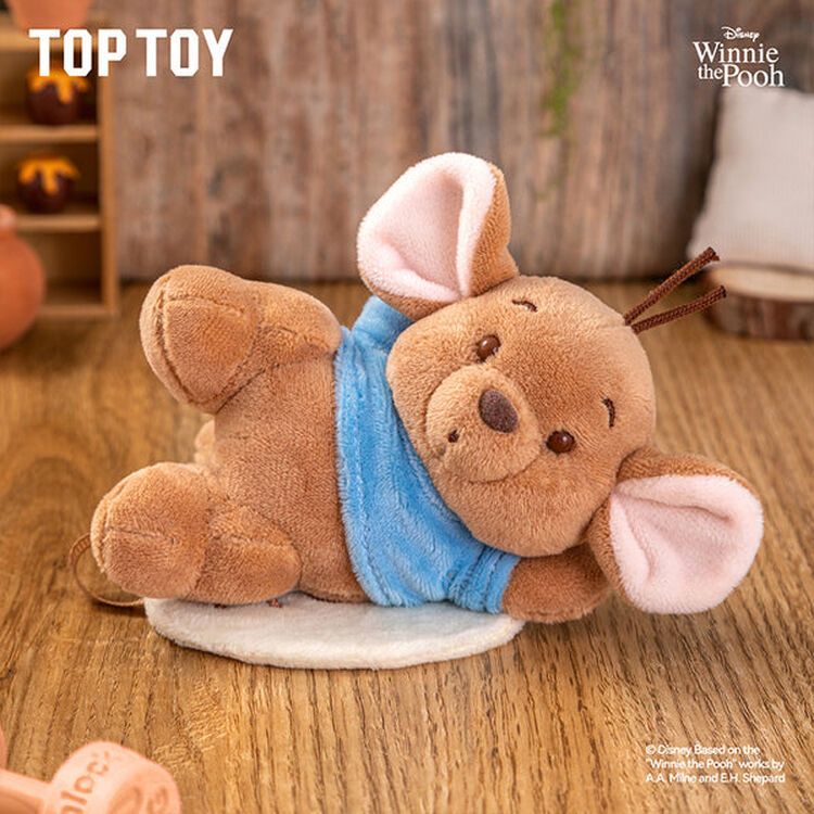 Product Μπρελόκ Disney Winnie The Pooh And Roo Best Friend Series Plush Pedant Blind Box 1τμχ Τυχαία Επιλογή image
