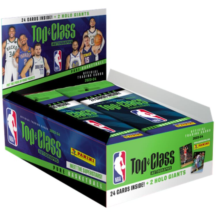 Product Panini NBA Top Class 2023-24: Autographs Pure Basketball Display Cards image