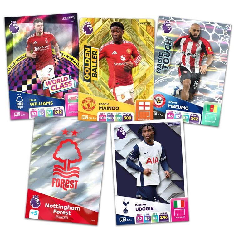 Product Panini Premier League 2025 - Adrenalyn XL Cards (1pc) image