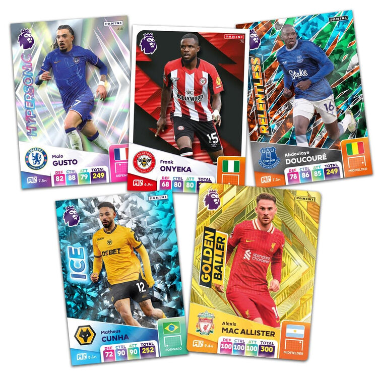 Product Panini Premier League 2025 - Adrenalyn XL Cards (1pc) image