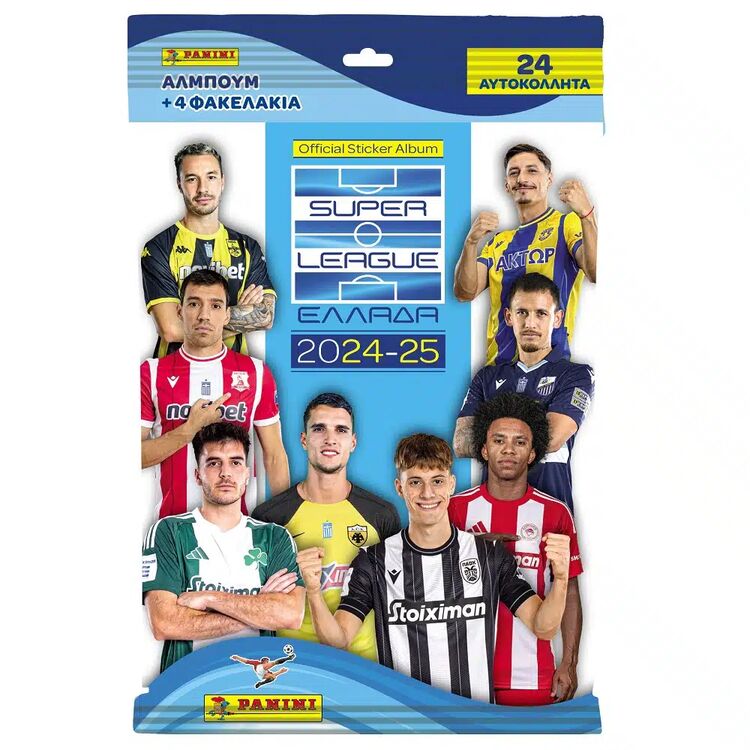 Product Panini Superleague 2025 Starter Pack Stickers image